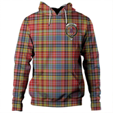 Clan Ogilvie Tartan Hoodie Crest LNEKK9RK-1 Ogilvie Tartan Hoodies